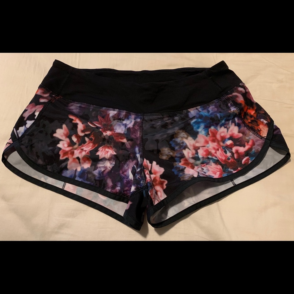 Lululemon Speed Up Shorts
